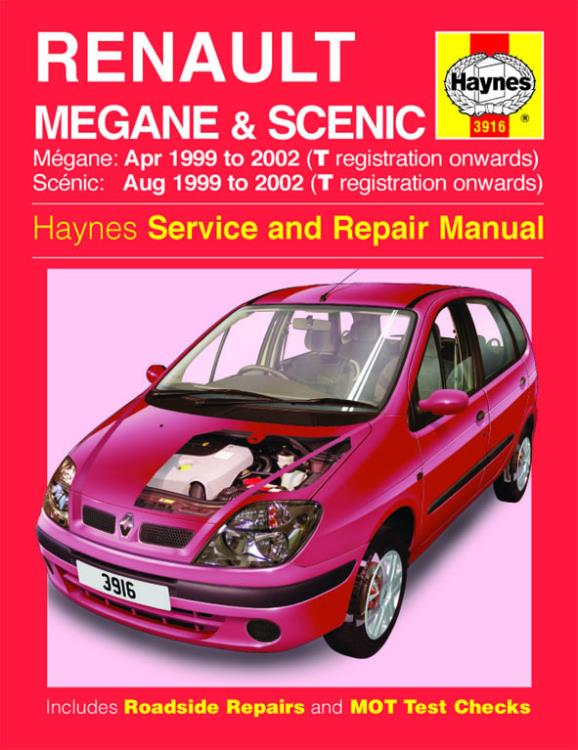 Renault Megane Sport Haynes Manual For Cars