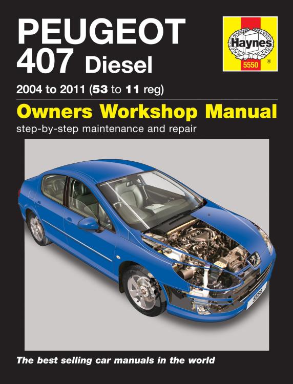 Peugeot 406 2.0 Hdi Repair Manual Pdf