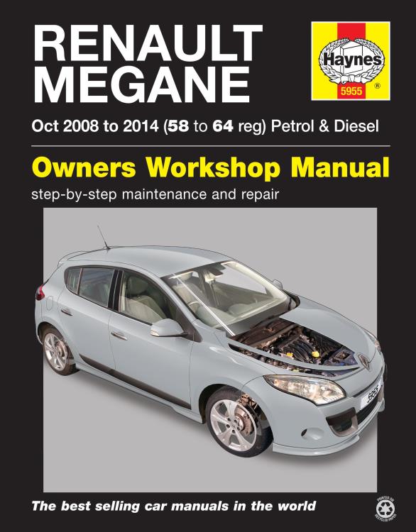 Haynes Manual Renault Megane