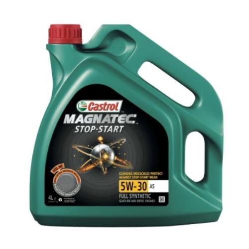 Castrol MAGNATEC STOP START 5W30 A5 Engine Oils 4 Litre 15990F - CST15990F.jpg