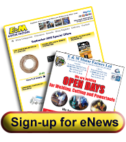 Register for eNewsletter about Car Parts For Sale with E and M Motor Factors