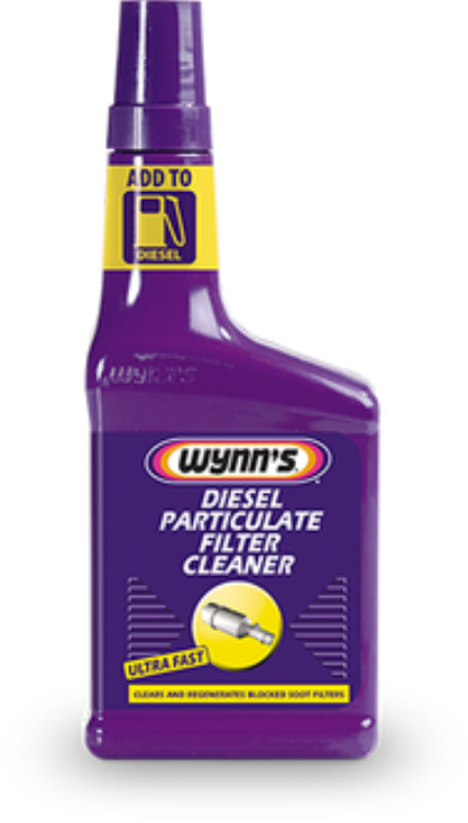 Wynns Diesel Particulate Filter Cleaner (DPF) 325ml 28263 Car Parts