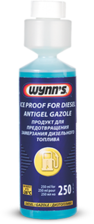 WYNNS 125ML ICE Proof per Diesel Winterzusatz Anti Paraffina Additivo  Antigelo EUR 16,07 - PicClick IT