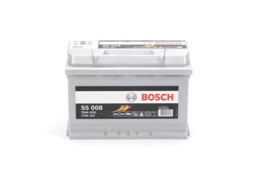 Bosch S5 Silver 12v Starter Battery SLI (L278 W175 H190mm) S5008 0 092 S50 080 - 0092S50080PH01WHCO0000.jpg