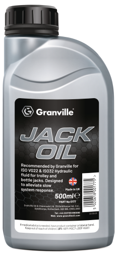 Granville 500ml Jack Oil Lubricant for Trolley Jacks and Bottle Jacks 0177GRAN - 0177_GRANVILLE_JACK_OIL_500ML.png