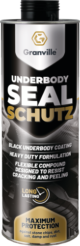Granville 1 Litre Underbody Schutz (Underseal Protective Coating) GRV0222 - 0222_GRANVILLE_UNDERBODY_SCHUTZ_1L.png