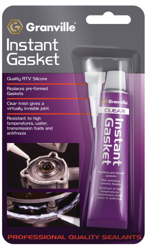 Granville 40g Instant Gasket Clear - Silicone Waterproof Sealing GRV0233 - 0233_GRANVILLE_INSTANT_GASKET_CLEAR_40G.png