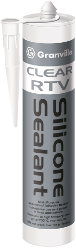 Granville 310ml Clear RTV Silicone Sealant (Automotive Industrial) 0235GRAN - 0235_GRANVILLE_RTV_SILICONE_SEALANT_310ML.png