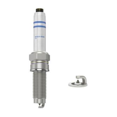 Bosch EVO Spark Plug VW Skoda Seat Audi (YA 5 NII 3320) 241145525 - 0241145525PH25WHCO0000.jpg