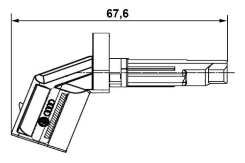 Bosch Wheel Speed Sensor (Hall Sensor) without cable DF11 265007930 - 0265007928FRWHCO00MM.jpg
