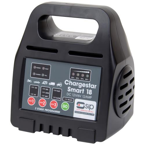 SIP CHARGESTAR Smart 18 Battery Charger 6v/12v dual voltage 03981SIP - 03981.main.jpg