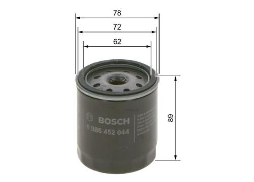 Bosch Screw-In Car Oil Filter (Lexus Renault Toyota Volvo) P2044 986452044 - 0986452044PHANWHCO00MM.jpg