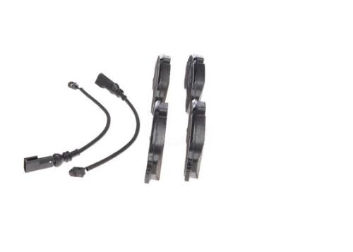 Bosch Ford Front Disc Brake Pad Set Shims Wear Sensor ASP BP2019 986494845 - 0986494845PH07WHCO0000.jpg