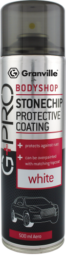 Granville 500ml White Stonechip Underbody Protective Coating Aerosol 0991GRAN - 0991_GRANVILLE_STONECHIP_50.png