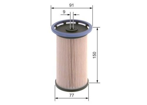 Bosch Car Fuel Filter Element (Audi Cupra Ford Seat Skoda VW) N001 1457070014 - 1457070014PHANWHCO00MM.jpg