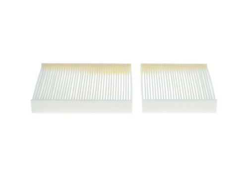 Bosch Car Cabin Filter Air Particulate Filter M2136 (Citroen Peugeot) 1987432136 - 1987432136PH13WHCO0000.jpg