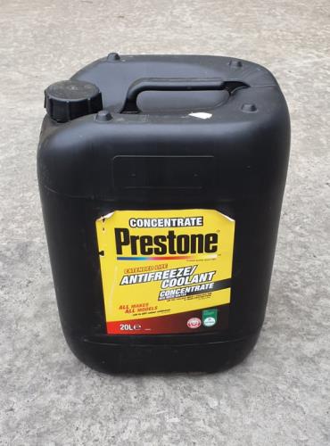 Prestone All Vehicle Antifreeze and Coolant Ready to Use 20L PAFR0701A - 20LitrePRESTONEANTIFreezePAFR0701A.jpg