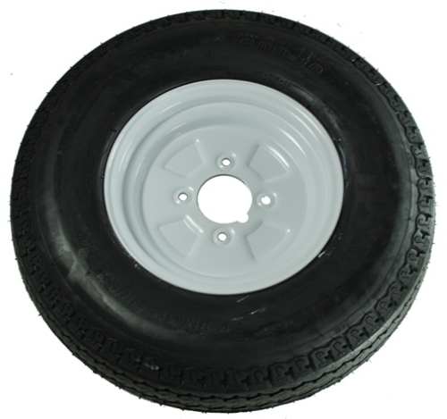 Maypole Trailer Wheel and Tyre - 145mm x 10 Inch MP21645 - 21645TrailerWheelTyre145mm.png