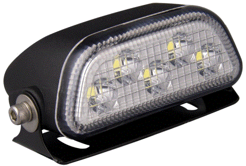 LED Autolamps Low Profile Flood Lamp in Black 7150BMLED - 242_large.gif