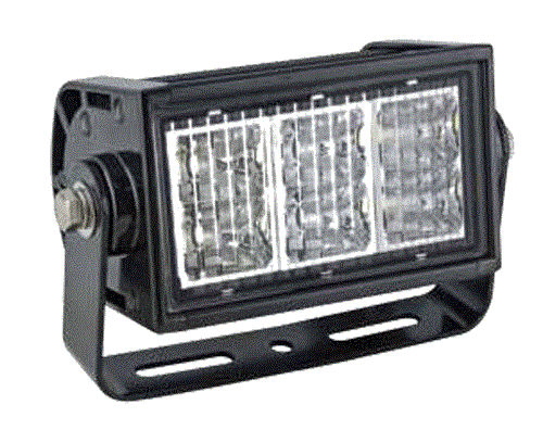 LED Autolamps Heavy-Duty Flood Lamp 6 x 1W LEDs 856BMLED - 250_large.gif