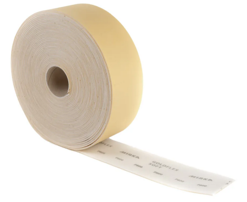 Mirka P1000 Goldflex Soft 115x125mm perforated roll (x200 Sheets) 2912707092 - 2912707051Image1.png