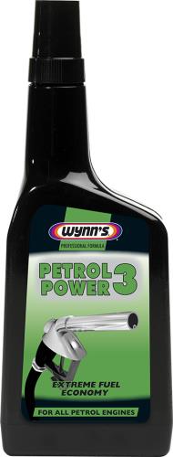 Wynns Petrol Power 3 - Reduces fuel consumption 500ml WYN29393 - 29393.jpg