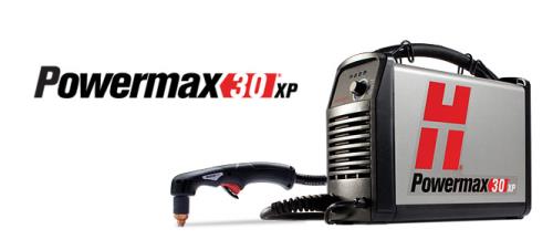 Hypertherm Powermax 30 XP Plasma Cutter  - 30xp_slide4.jpg