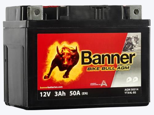 Banner Bike Bull AGM Battery AGM 503 14  12v Motorcycles 021 503 14 0100  - 50314-Ban.jpg