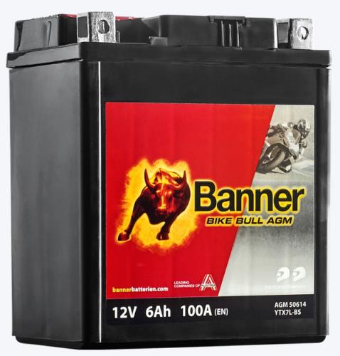 Banner Bike Bull Battery AGM 506 14  12v Motorcycles 021 506 14 0100  - 50614-Ban.jpg