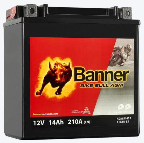 Banner Bike Bull Battery AGM 514 22  12v Motorcycles 021 514 22 0100  - 51422-Ban.jpg