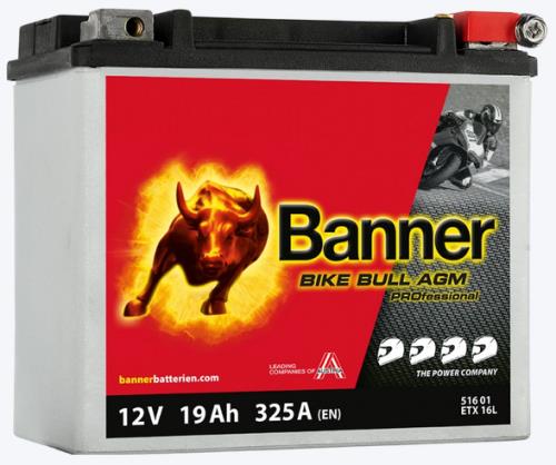 Banner Bike Bull Battery AGM PRO 516 01  12v Motorcycles 024 516 01 0101  - 51601-Ban.jpg