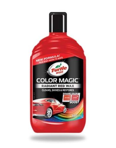 Turtle Wax Color Magic 52712 Car Polish Cleans Shines Restores