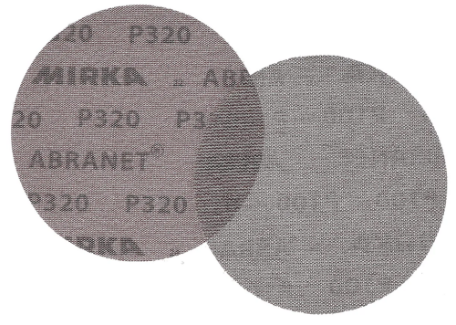 Mirka P320 Abranet® Ø 150mm Grip Style Sanding Discs (x50) 5424105032 - 5424105012Image1.png
