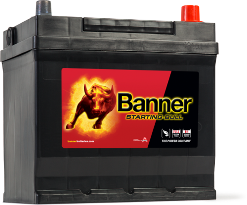 Banner Starting Bull Battery (6) Cars Light Commercials 545 77 - 545-77.png