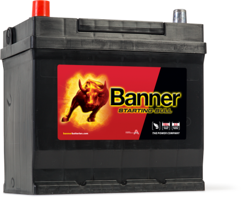 Banner Starting Bull Battery (5) Cars Light Commercials 545 79 - 545-79.png