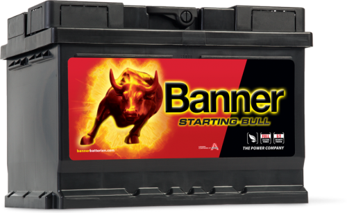Banner Starting Bull Battery Cars and Commercial Vehicles 555 19 - 555-19.png