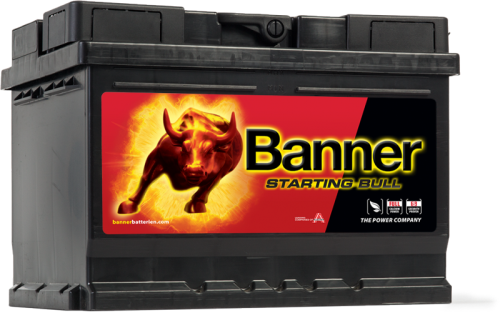 Banner Starting Bull Battery (59) Cars Light Commercials 560 08 - 560-08.png
