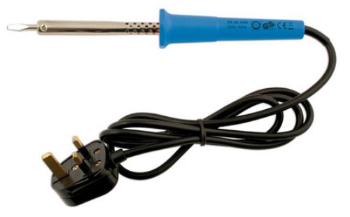 Laser Tools Soldering Iron 40w 240v with Metal Stand and 5640LT - 5640Image1.jpg
