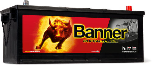 Banner Buffalo Bull Battery (33) Lorries Coaches Farming Machinery 632 11 - 632-11.png