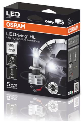 Osram LEDriving HL H7 Gen2 replacement for H7 Bulbs 67210CW - 67210CWImage3.jpg