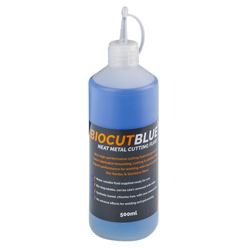 HMT BioCut Blue Neat Cutting Oil 500ml 704010-0002-HMR - 704010-0002.png