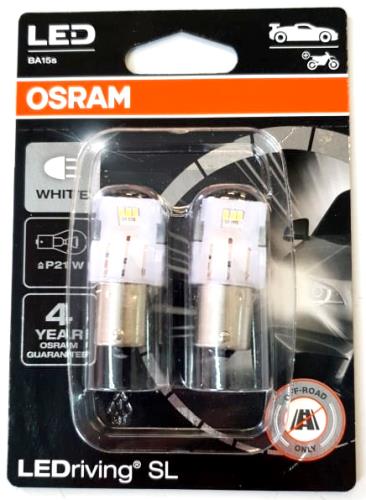 Osram LEDriving SL P21W White replacement for P21W Bulb 7506DWP - 7506DWPImage1.jpg