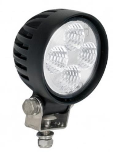 LED Autolamps Black Compact Round Work Lamp 8312BMLED - 8312BM-223x300.jpg