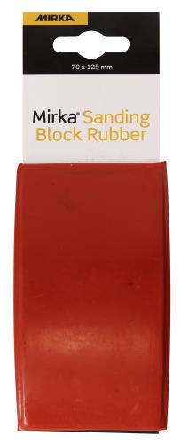 Mirka Medium Red Sanding Block Rubber 70mm x 125 mm 8390100111 - 8390100111_A.jpg