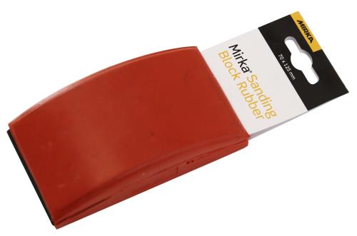 Mirka Medium Red Sanding Block Rubber 70mm x 125 mm 8390100111 - 8390100111_b.jpg