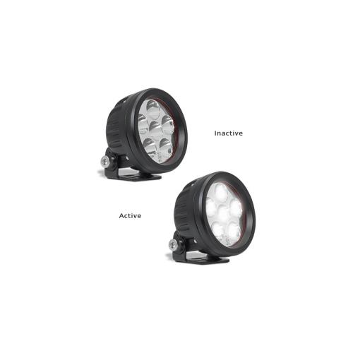 LED Autolamps Black Round Reverse / Work Lamp 896FBMLED - 896FBMLED.jpg