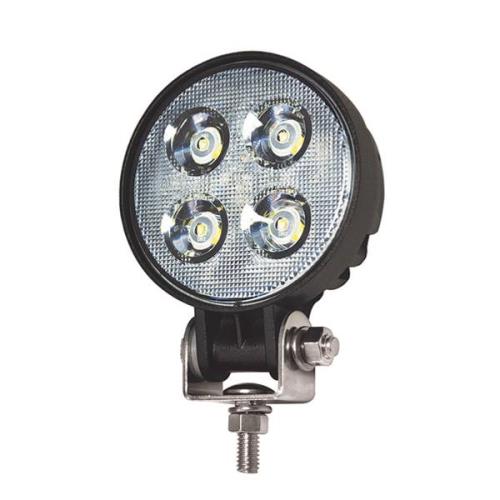 LED Autolamps Black Compact Round Work Lamp 9012BMLED - 9012BM.jpg