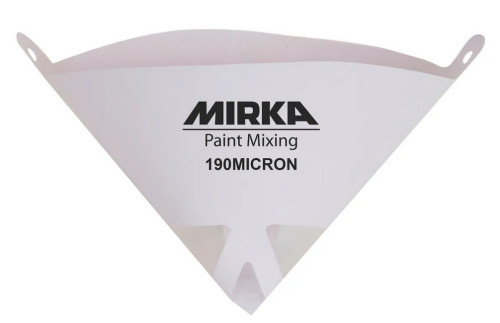 Mirka 190 µm Paper Paint Strainer / Filter (x1000) with nylon filter 9190169190 - 9190169190Image1.png