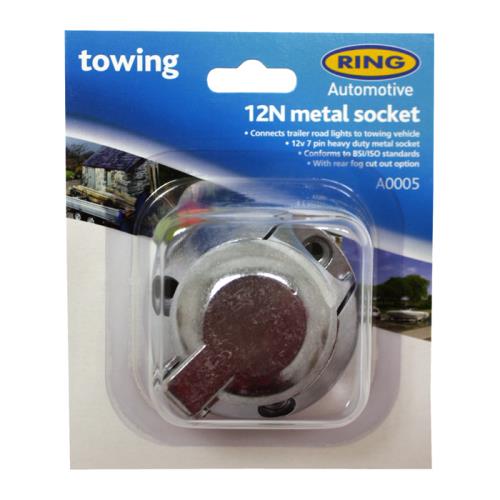 Ring 12N Metal Socket (C/W Rear Fog Cut Out) A0005 - A0005-PACK.jpg