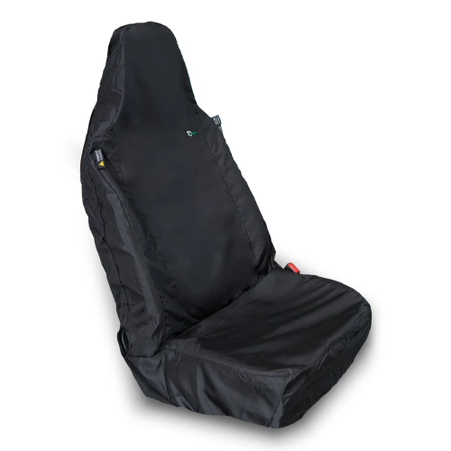 Town and Country Airbag Compatible Single Front Van Seat Cover AB03BLK-TC - AB03BLKImage1.png